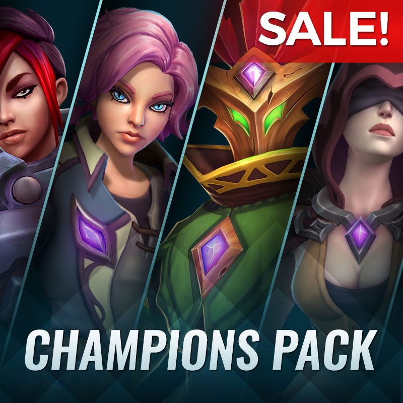 Paladins The Game on Twitter "The Paladins Summer Sales continue