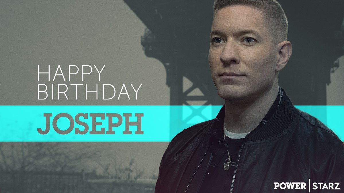 Power_STARZ's tweet image. Happy birthday to the one and only @JosephSikora4. #PowerTV
