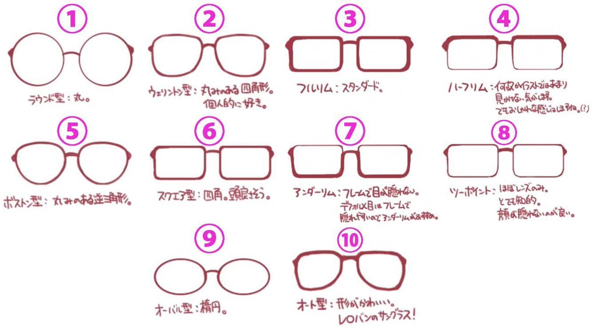 تويتر お絵かき講座パルミー على تويتر アクセサリーの描き方講座 女の子のかわいさを引き出すメガネやリボン ネイルや髪飾りについて解説 リアルに見える描き方をご紹介します T Co 3i0arxxpay T Co Zywfov9wnj