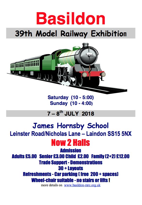 TwoCoatsColder's tweet photo. Anna and Ray from "@TwoCoatsColder will be taking "Ambleton Vale "our new n gauge model Railway to its first exhibition soon https://t.co/svlRAqmOX5