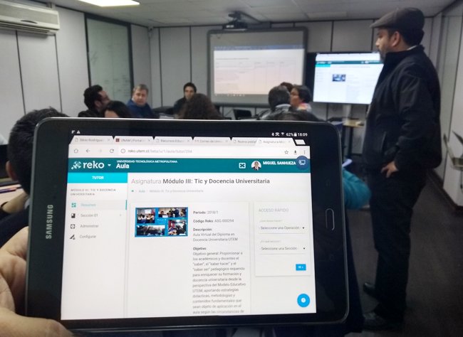 utemvirtual's tweet photo. Utemvirtual dicta módulo III en el Diploma en Docencia Universitaria dictado por la UMD
https://t.co/jyMVXfJM3e https://t.co/bBmcWq1fzG
