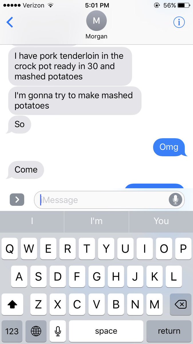 jodijoff's tweet photo. Love when mom invites me over for dinner https://t.co/KKOa3UE7DZ