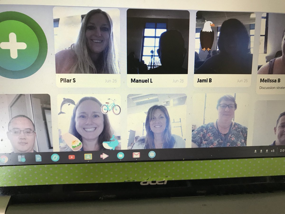 HistoryFrog's tweet photo. Sharing Flipgrid @FromLindz w @GLI_CAworkshop #GLI_CA So many possibilities! @Flipgrid #FlipgridFever https://t.co/Og5H376sfO