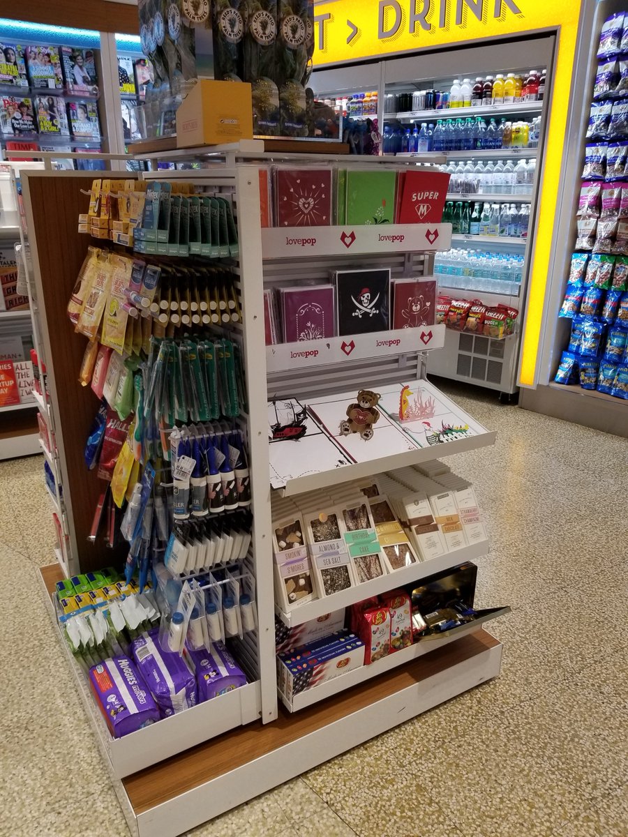 stevewolf's tweet photo. Great to see @lovepop cards now available at @FlyTPA @ABCSharkTank ! https://t.co/4f4lS9Fjii
