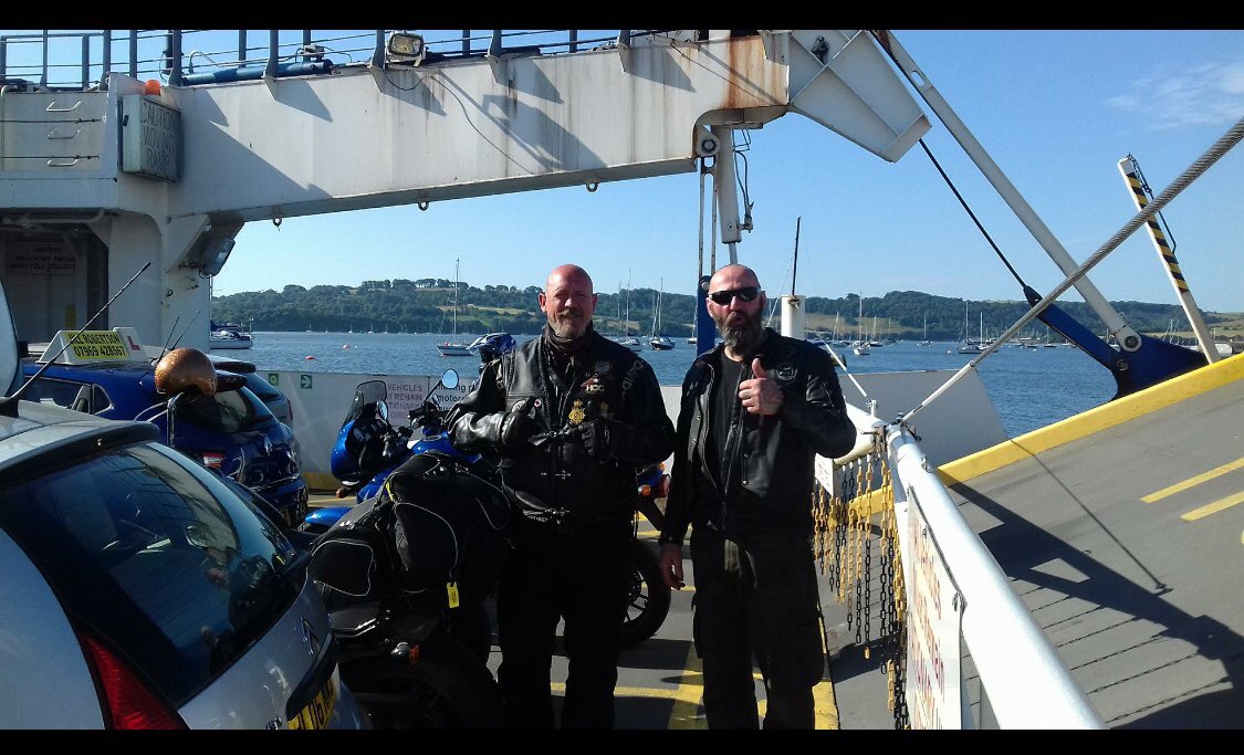traceyc__'s tweet photo. The boys have arrived at their next destination of Dorset. Tomorrow will see the boys travel into the Isle of Wight catching the midday ferry. @OWWSoldiers @piersmorgan @RealGaryWebster @eliistender10 @antmiddleton @itvnews @RossKemp @AFVBC_NET https://t.co/p0N3Mk9TxV