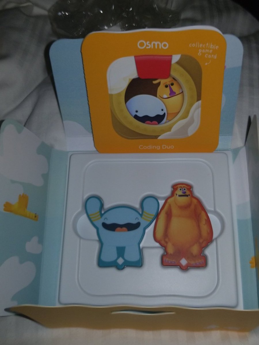 BrielleTechEdu's tweet image. Thanks to @PlayOsmo for the #CodingDuo today at #ISTE18 Can't wait to try it out with @OsmoCoding and @OsmoCodingJam