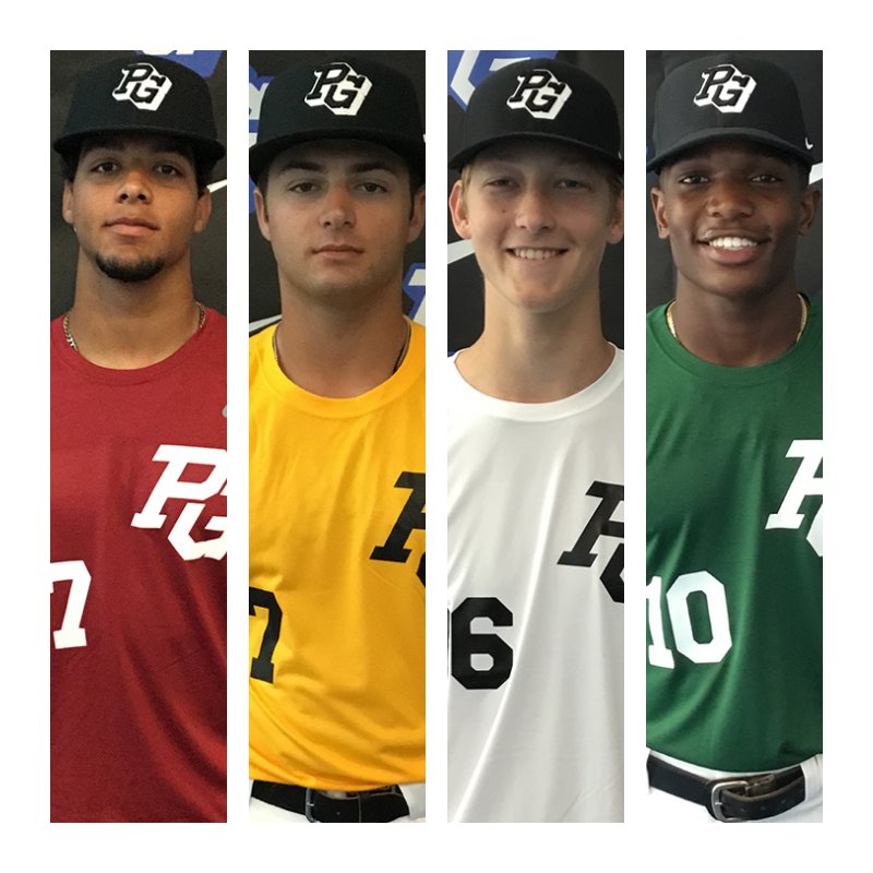 lifeisgreatsut's tweet photo. Update! @GarrettFrech & Wesley Scott have joined the party! "..some of the finest athletes in 19' class. #MLBRoundtrip with @PerfectGameUSA airs this Sunday on @MLBNetworkRadio. Confirmed: @QuinnPriester @andre_tarver @Owenstyler34 @hcope55 @tjmckenzie24. @PGAllAmerican #19Draft" https://t.co/DsS1MEc24z