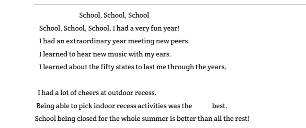mr_mtozzi's tweet photo. Spike's Summer Classroom Fun started on Monday for the 18 - 19 school year at GNR.  Great to see some responses coming in to Mrs. Felicetta and myself @martinez_E_W @themrsRF https://t.co/LoXvSNCVTJ