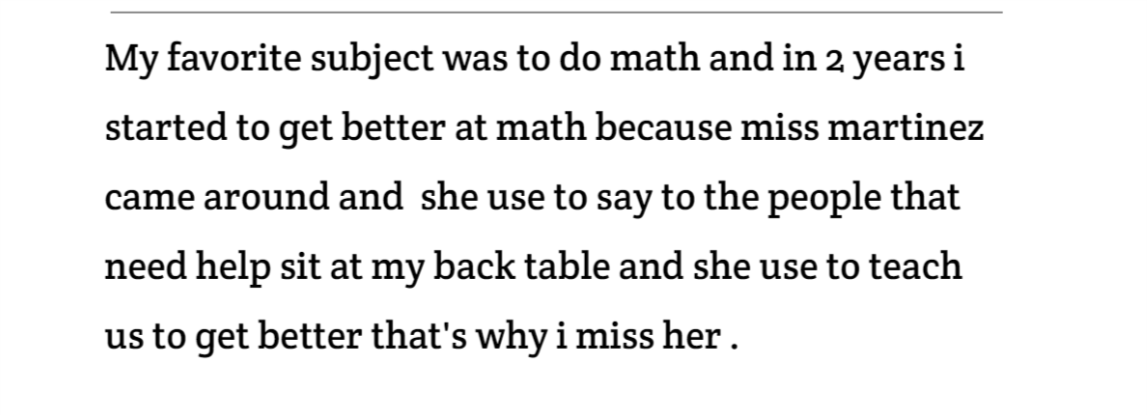 mr_mtozzi's tweet photo. Spike's Summer Classroom Fun started on Monday for the 18 - 19 school year at GNR.  Great to see some responses coming in to Mrs. Felicetta and myself @martinez_E_W @themrsRF https://t.co/LoXvSNCVTJ