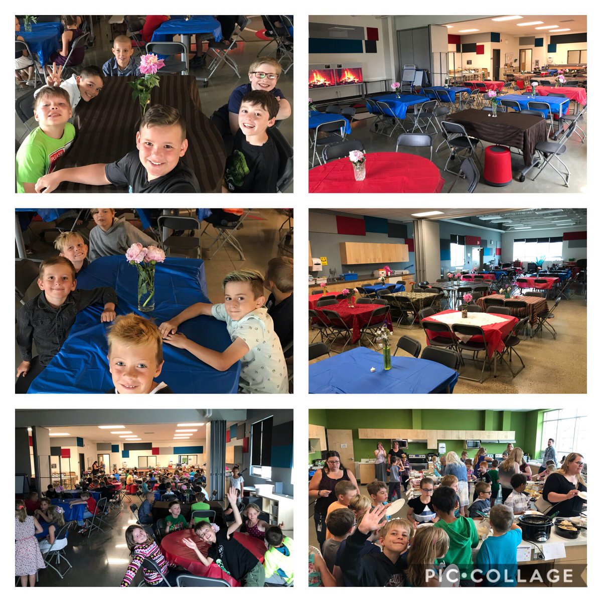 mrcoteclass's tweet photo. Our Grade 3 Global Luncheon potluck was a huge success! We loved learning about the traditional foods from our diverse families and enjoying a plate (or two) at “Chateau Prescott”. Thanks to all of our volunteers who helped! #Prescottpsd70 #gr3socialstudies https://t.co/c4jlnDQJsf