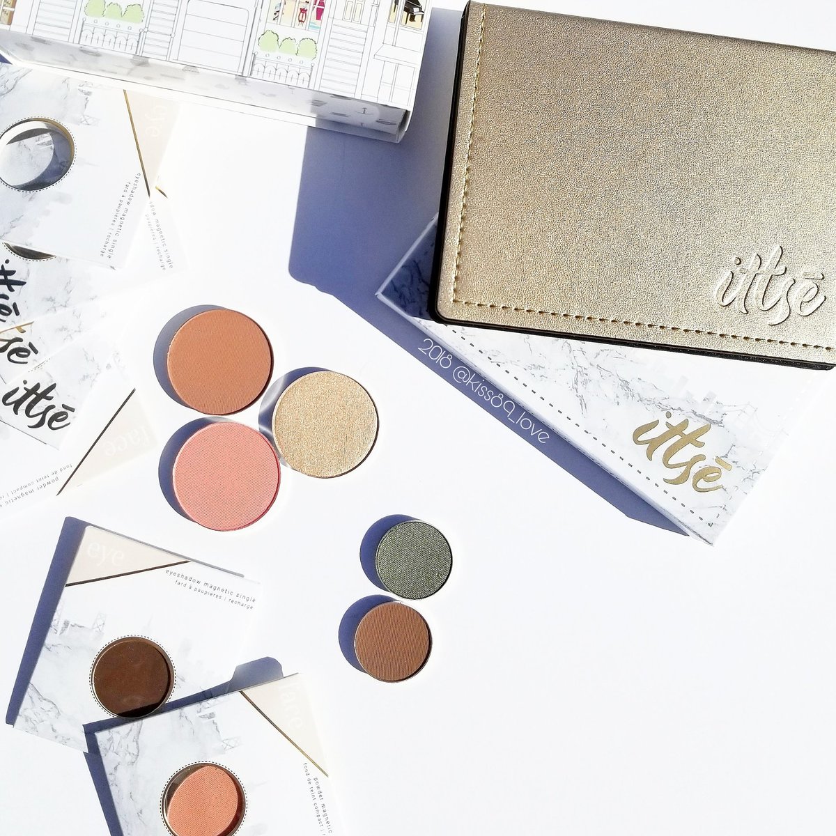 Excited <a href="/ittsecosmetics/">ittsē Cosmetics</a> 😍😘