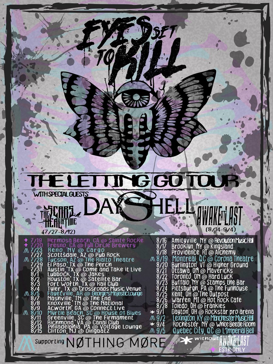 Who’s already got their tickets?!