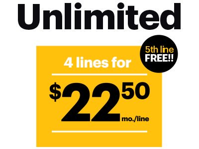 Unlimited freedom feels so amazing 😎 come on down to 1980 south rainbow get the best price for unlimited. 

#LasVegas #sprint #wearnw #DailyDeal #free
