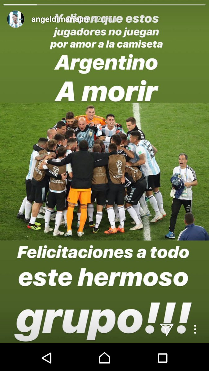 Angel Di María (@dimariaangelf) on Twitter photo 