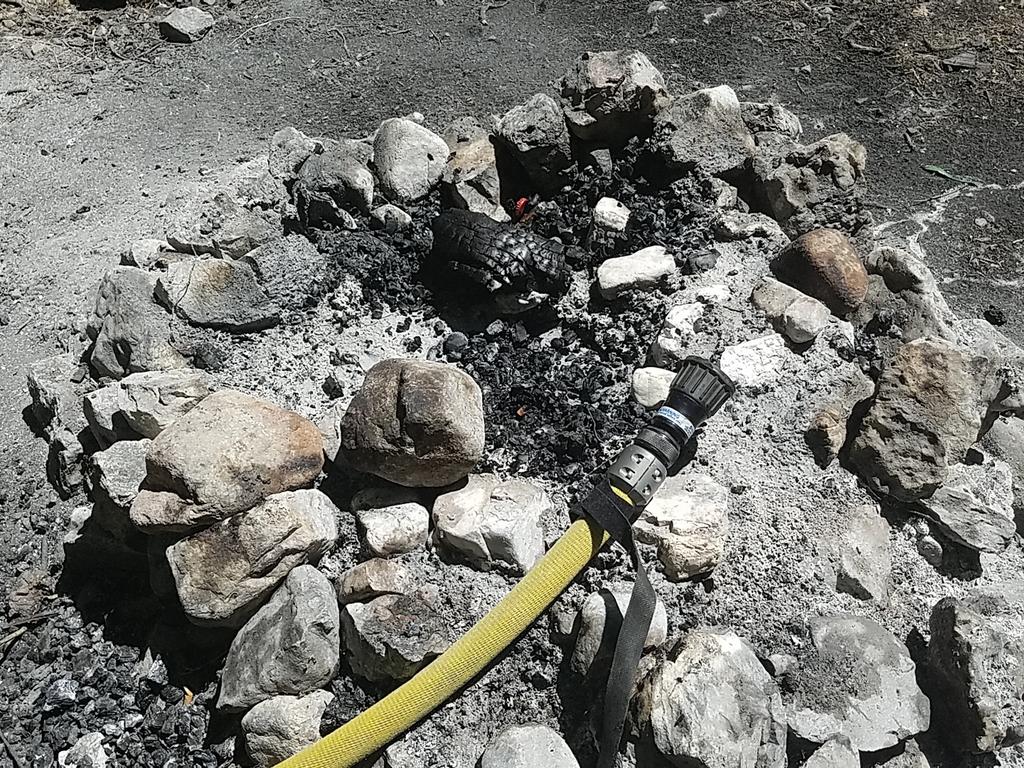 northloganfire's tweet photo. Another smoldering campfire in Green Canyon. Please make sure your fire is dead out before leaving it. https://t.co/cvoJGWBwng