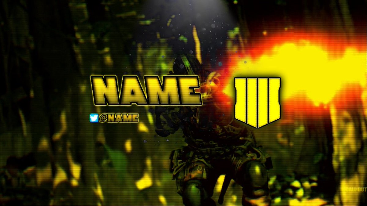 gfxdtr's tweet photo. DM me if you want me to make this for you!!! #COD #BO4 #blackops #callofduty #gfx #banner #youtube #fx #hashtag #gamer #gaming #games #fps #template #youtubebanner https://t.co/QJOJPtYCjn