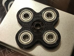 four sided fidget spinner