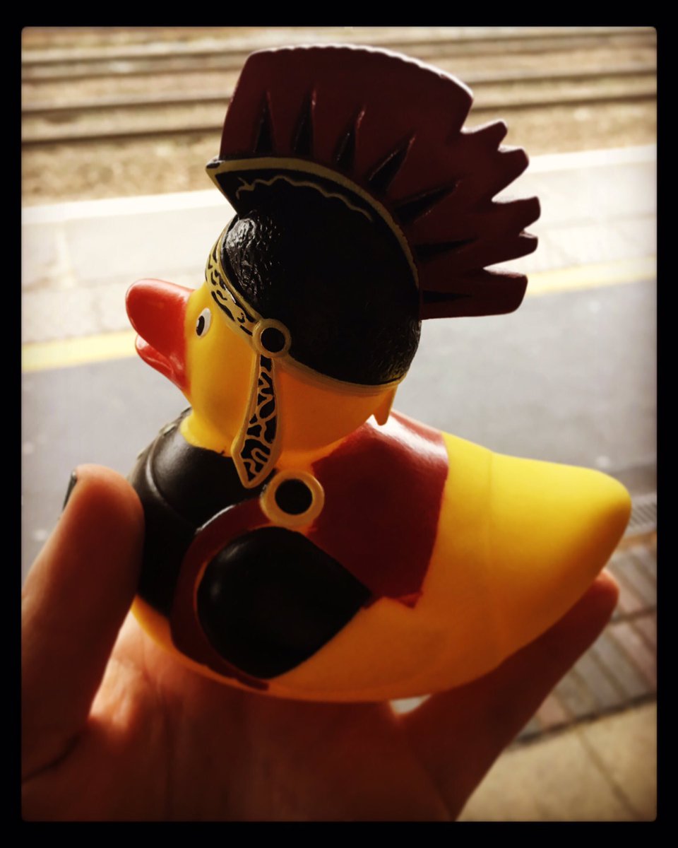 museumeleanor's tweet photo. @NaomiPaxton @satisfactory20 @UKVote100 Awwww I think we need a #Suffraduck to keep @stalbansmuseums #verduck company! #swapsies?! https://t.co/DQ7hnbaaBB