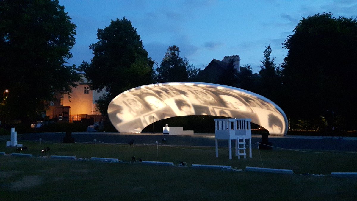 corkcitycouncil's tweet photo. Fitzgerald's Park looking pretty spectacular for @CorcadorcaCork's "The Numbered" #CorkMidsummer18 @CorkMidsummer https://t.co/nsQW5GHq3Y