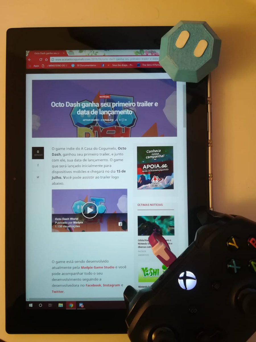 madpixgs's tweet image. O Octo Dash ganhou uma publicação no site @ACasadoCogumelo! Confira lá! 
acasadocogumelo.com/2018/06/octo-d…

[#octodash #octo #madpix #acasadocogumelo #IndieGameDev #indiegame #indie]