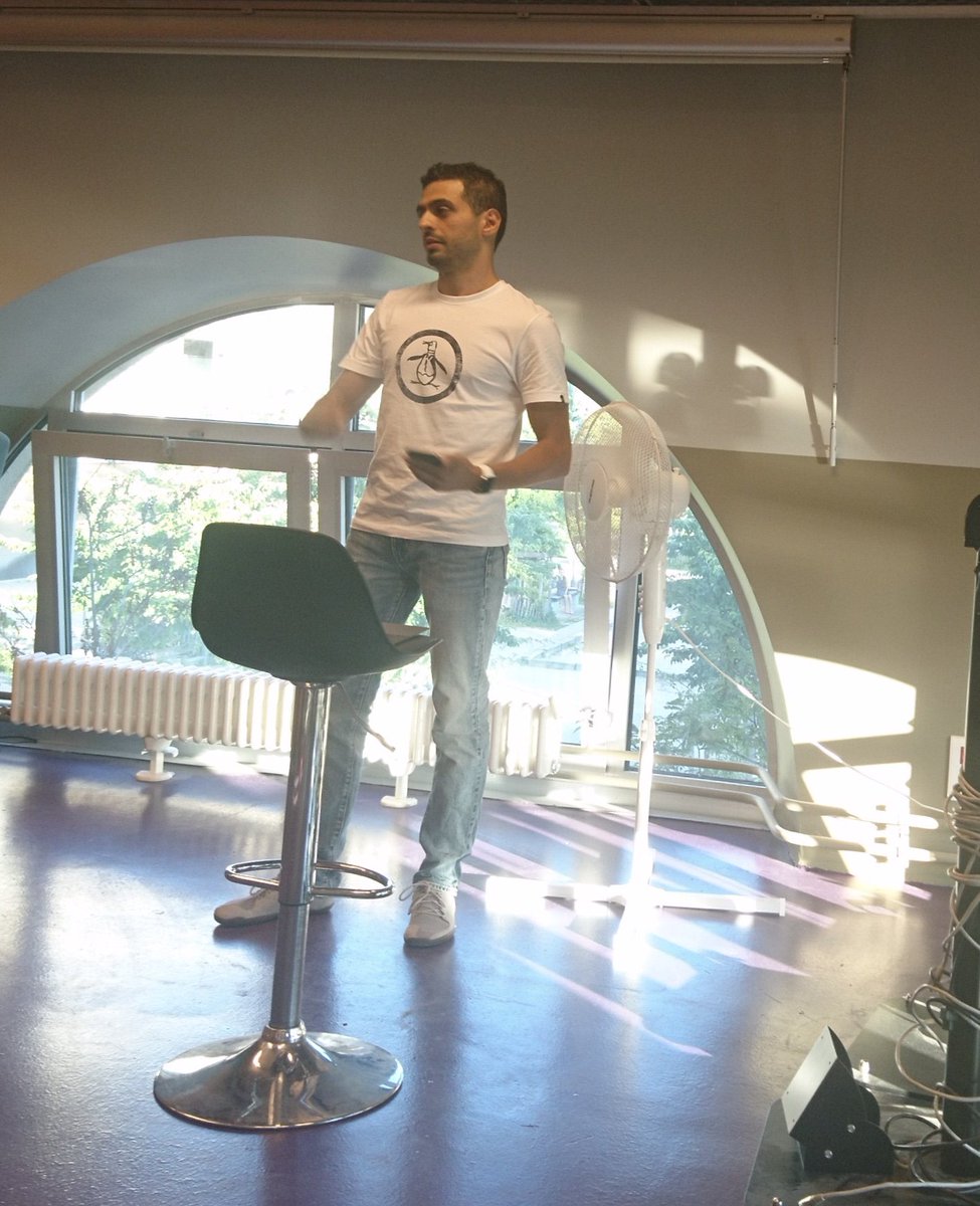 WebEnVert's tweet image. Mehdi Lahmam (aka @mehlah) nous a ensuite parlé de paiements en ligne et de fraude 💸