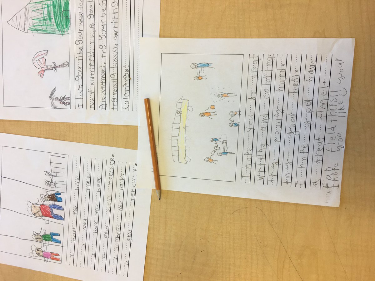 RonSouthernschK's tweet photo. It was a busy day in Grade 1 today! We wrote letters to next years Grade 1's, finished our animal trading cards, played math games about graphing, and we made 3D shapes with sticks and marshmallows! Students brought home more work today, make sure to take a look! https://t.co/EVQr5OAsYF