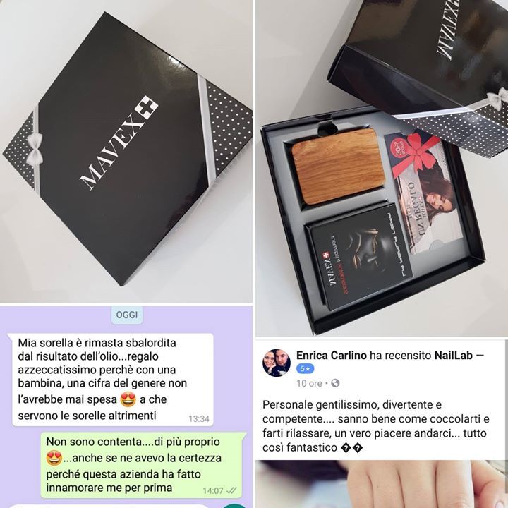 NailLabLecce's tweet photo. Questo è uno degli omaggi riservati alle nostre clienti!
Questi alcuni dei loro commenti!
Sono le donne che danno valore al proprio tempo che scelgono #Naillab, donne che amano curarsi, donne che vogliono l'eccellenza, donne che amano rilassarsi ma senza… https://t.co/H6hPwOGgUf https://t.co/GNvA8d8onF