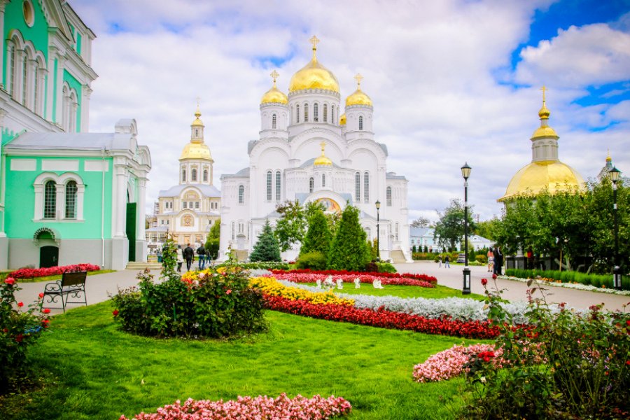День, дивеево в открытках
