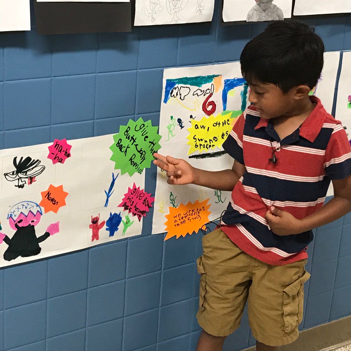 madisonschools's tweet photo. Excited by all the happy faces today at Madison Elementary's English Learner (EL)  program. Great cultural exposure. These kids are eager to learn. Any visitor is likely to learn more from them. https://t.co/ptRXkD9FV8  #mcslearn  #SAILsmart https://t.co/wBDPo4vKhe