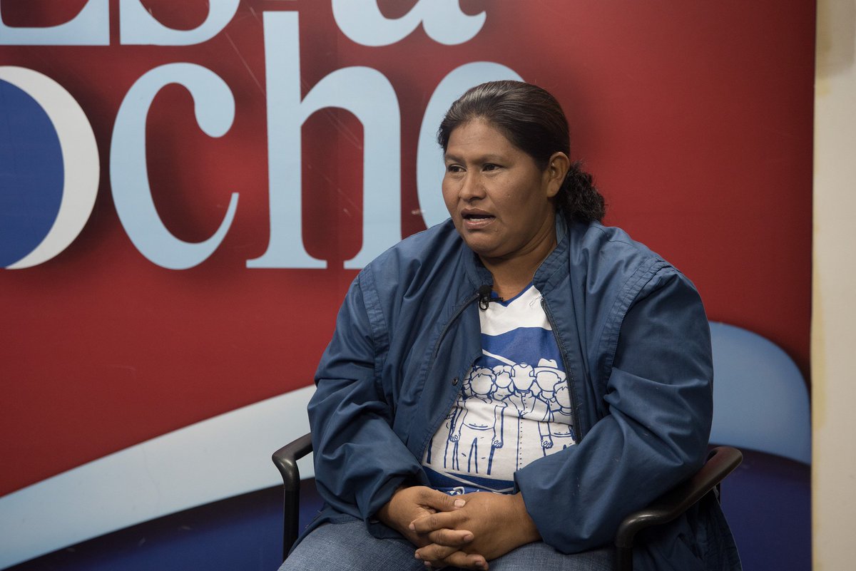 confidencial_ni's tweet photo. Hoy en #EstaNoche con @CSMaldonado conversamos con la líder campesina Francisca Ramírez ( @ChicaRamirezNIC ) sobre la situación en los diferentes tranques del país. Sintoniza el programa a las 8 p.m. en Canal 12 ¡Te esperamos! https://t.co/7k1n6kBNev
