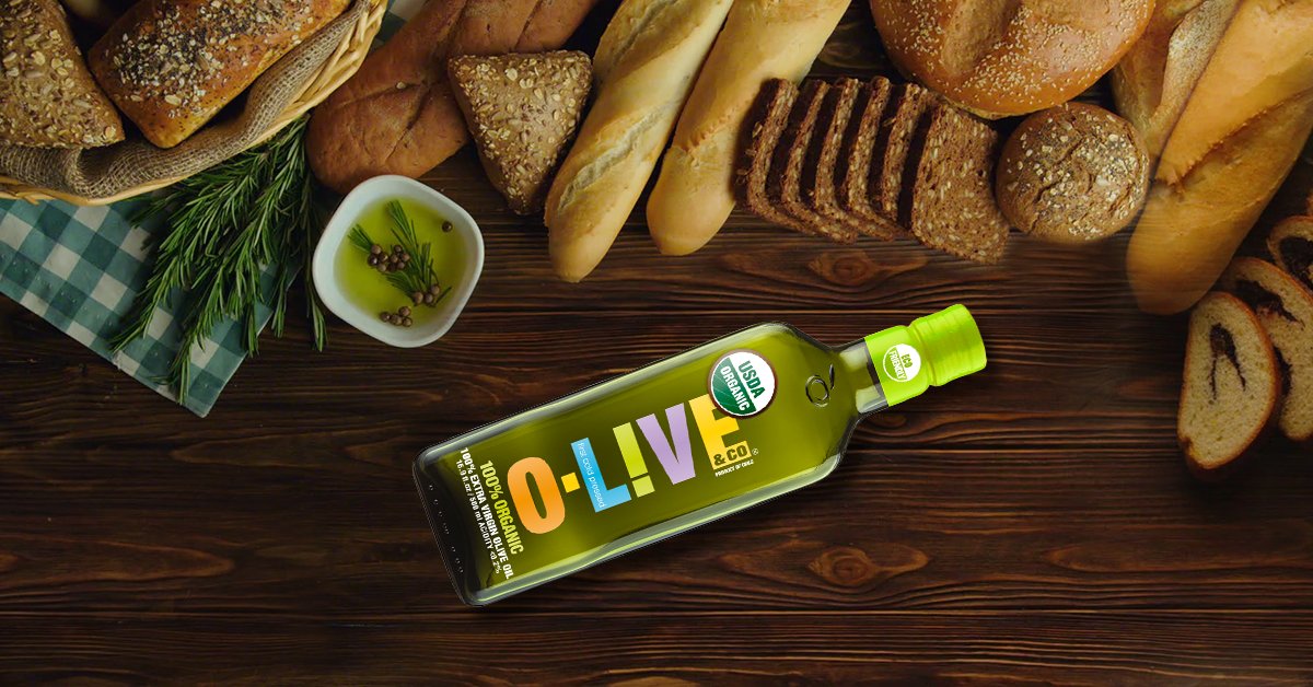 Bread, olive oil, salt, and vinegar is the perfect start to a fine dinner.