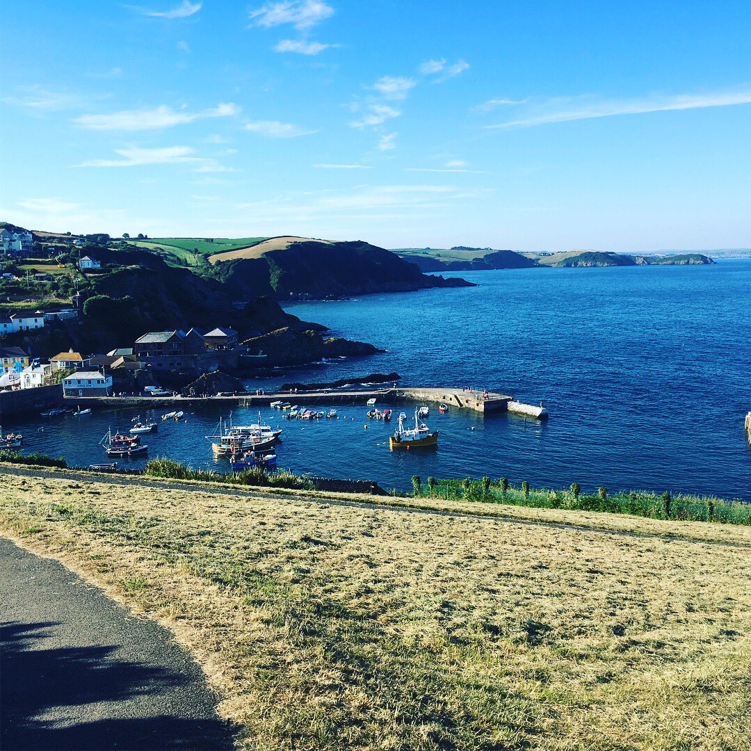 JamesMustoe1's tweet photo. Great time manning the barriers at #MevaFeastWeek Tuesday in #Mevagissey #Cornwall #coastalcommunities #Heatwave https://t.co/t2ql6ocwsZ