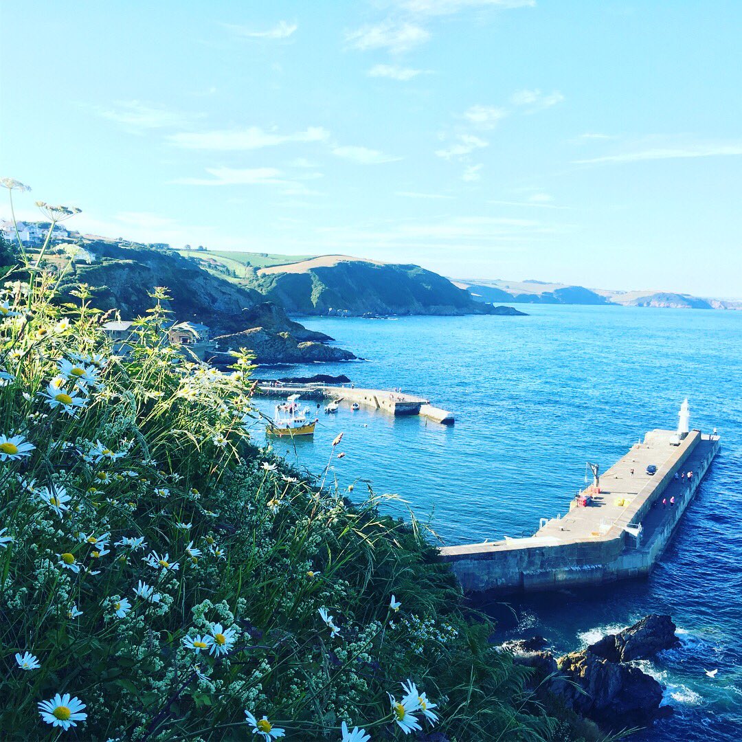 JamesMustoe1's tweet photo. Great time manning the barriers at #MevaFeastWeek Tuesday in #Mevagissey #Cornwall #coastalcommunities #Heatwave https://t.co/t2ql6ocwsZ