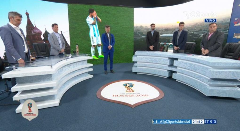 Metete el minuto de silencio en el orto, TyC.