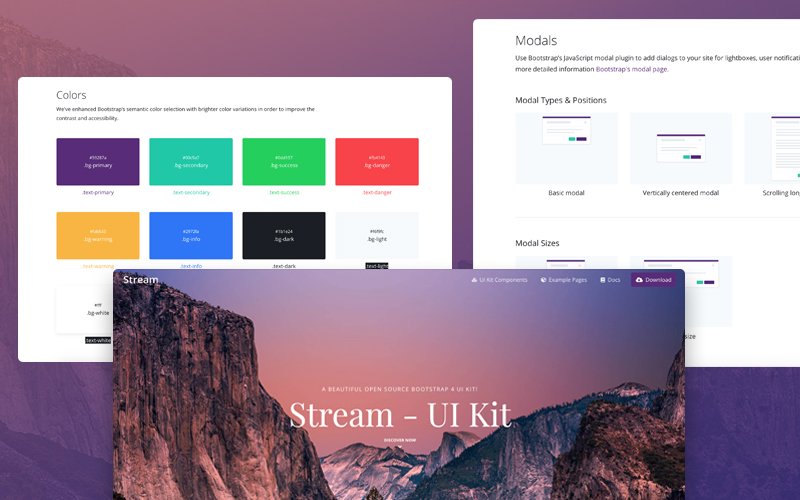 speckyboy's tweet image. Stream UI Kit - A beautiful Open Source #Bootstrap 4 UI Kit htmlstream.com/templates/stre…