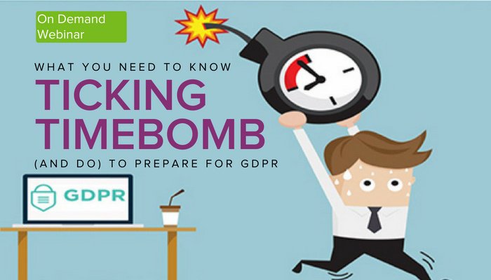 MsAmyCarey's tweet photo. Get the concrete proof needed for #GDPR #compliance reporting. Watch our webinar to learn how. https://t.co/mIxSQCq9Dz https://t.co/VK3mOK3jie
