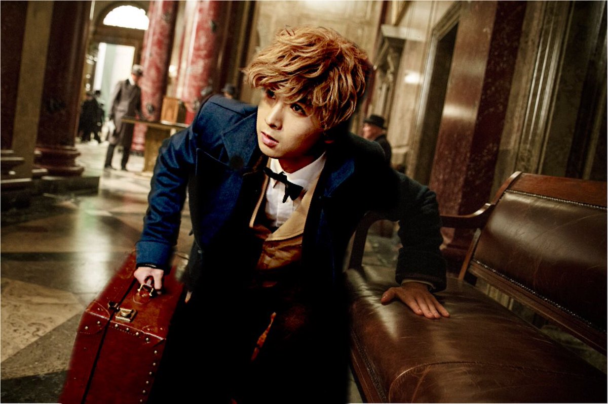 ファンタビ コス初お披露目！！！ 今年は何度か着用予定♪ 写真