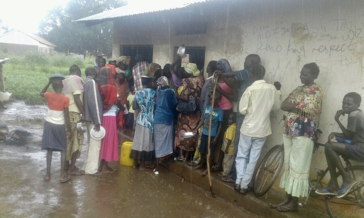 eatBCH_SS's tweet photo. It’s a rainy day in Yei! https://t.co/7QfIRY6TMY