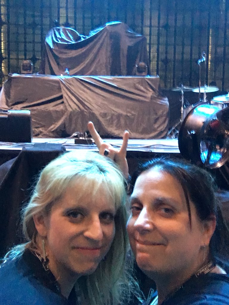 ToNukke's tweet photo. @Nickelback guys you are AMAZING🤘🏻 so THANK YOU for this f****g awesome European tour and all the fun we had 😀 We already miss you like crazy 😘 and all the traveling as well 😀 #cantbelieveitsover #NBFrance #NBParis #Nickelback https://t.co/Q5jJ6U1RY9