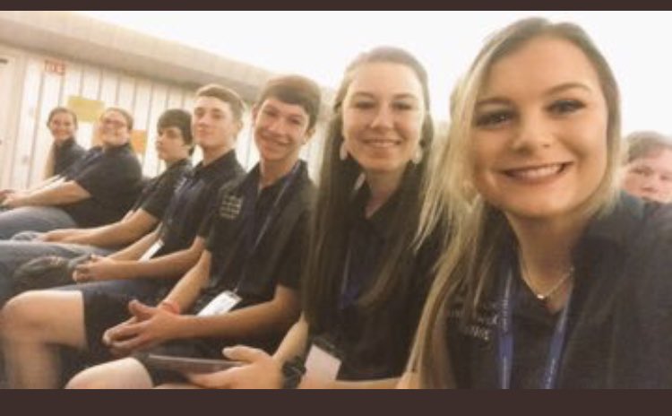 NHSCO20201's tweet photo. @_Whitneyyy_ and Lane Noble had a blast this past weekend at ALC! They made some new friends and got more than what they expected from the camp! #areaix https://t.co/ibdknoEZdB