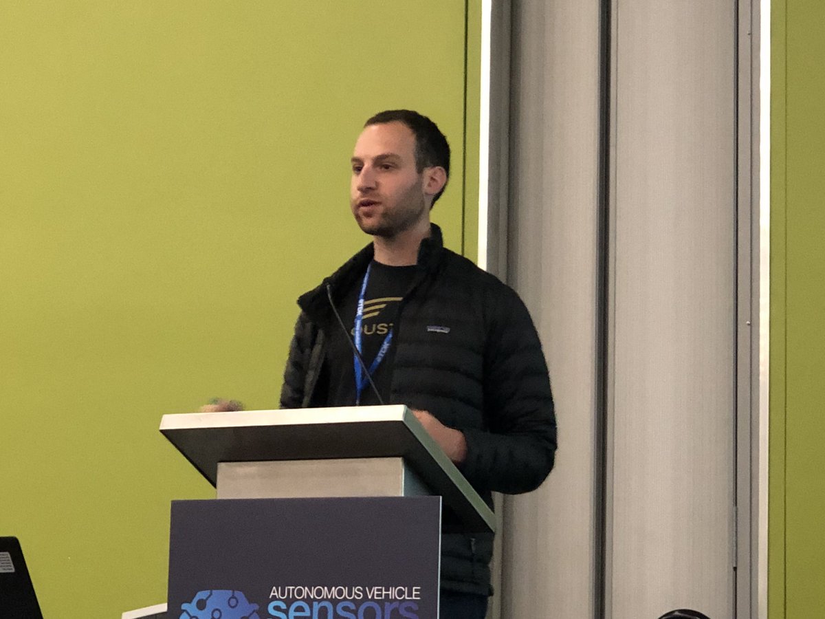drivingmzstacey's tweet photo. #LiDAR Showdown: Round 3
Raffi Mardirosian of Ouster
They are small, but mighty and *I think* right down the street from me in SF. So I’m kind of rooting for them with their small profile and they make their own chips??? Super Cool.
#AUTO18 https://t.co/eAugJzJngL