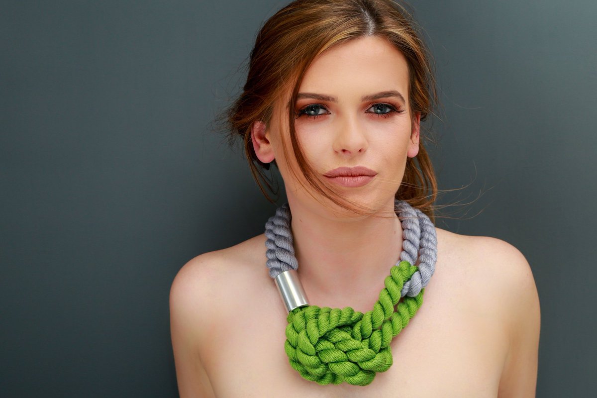 <a href="/studiolaurentay/">Studio Lauren Taylor</a> #Manchesterbased #contemporary jeweller and #rope #spinner. Creating #tactile, #statement jewellery with a strong #modern feel. <a href="/mcauleystudios/">McAuleyStudios</a> #HAT2018 #heatonsartstrail #handmade 7th &amp; 8th July #love #beauty