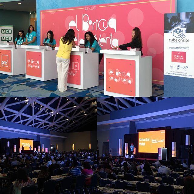 fernandezjerez's tweet image. Hoy apoyando a los empresarios locales en el Demo Day de Parallel18 con nuestro servicio de registro digital Cube Onsite - Event Registration Experts porque “El Boricua se las Inventa” #nolines #fastcheckin #welove #events ift.tt/2yJR9wZ