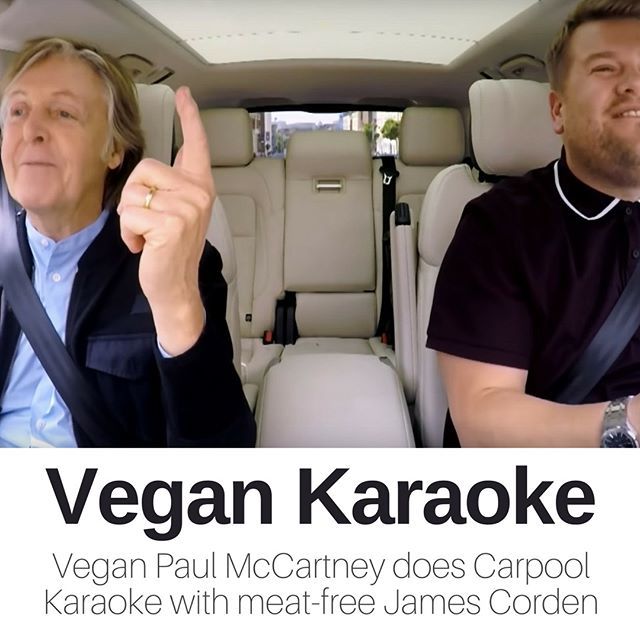 VeganBits's tweet photo. It's nice to see veganism getting so much recognition. So who's this Paul McCartney guy? ;-) Image | The Late Late Show
.
.
.
.
.
.
.
.
.
#veganbits
#vegan #vegansofig #veganfood #veganfoodshare #veganism #veganlife #vegansofinstagram #veganfoodporn #veg… https://t.co/movKvwA8an https://t.co/NuykorhuI7