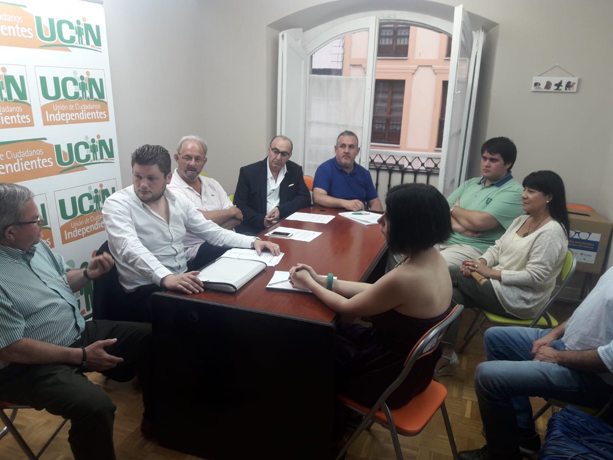 Hoy hemos celebrado la primera reunión de la Junta Directiva Autonómica de #Asturias y ha tenido lugar en la sede de nuestros compañeros de <a href="/ucinaviles/">UCIN Avilés</a>. Allí, hemos contado con su compañía y valiosas aportaciones, siendo esta una cita muy fructífera para todos. #UCINenMarcha