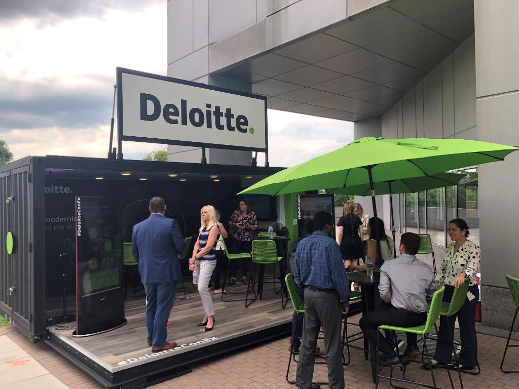 DeloitteGov's tweet photo. #DeloitteConEx in Rosslyn today: https://t.co/2MjsfHVHzu