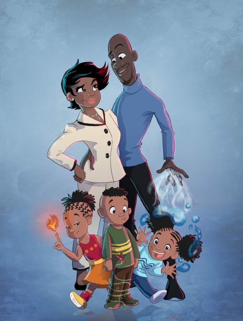 AnotherOllusion's tweet photo. A Frozone movie would be nice #notmydesign #butdope https://t.co/Le3eIxbB5x