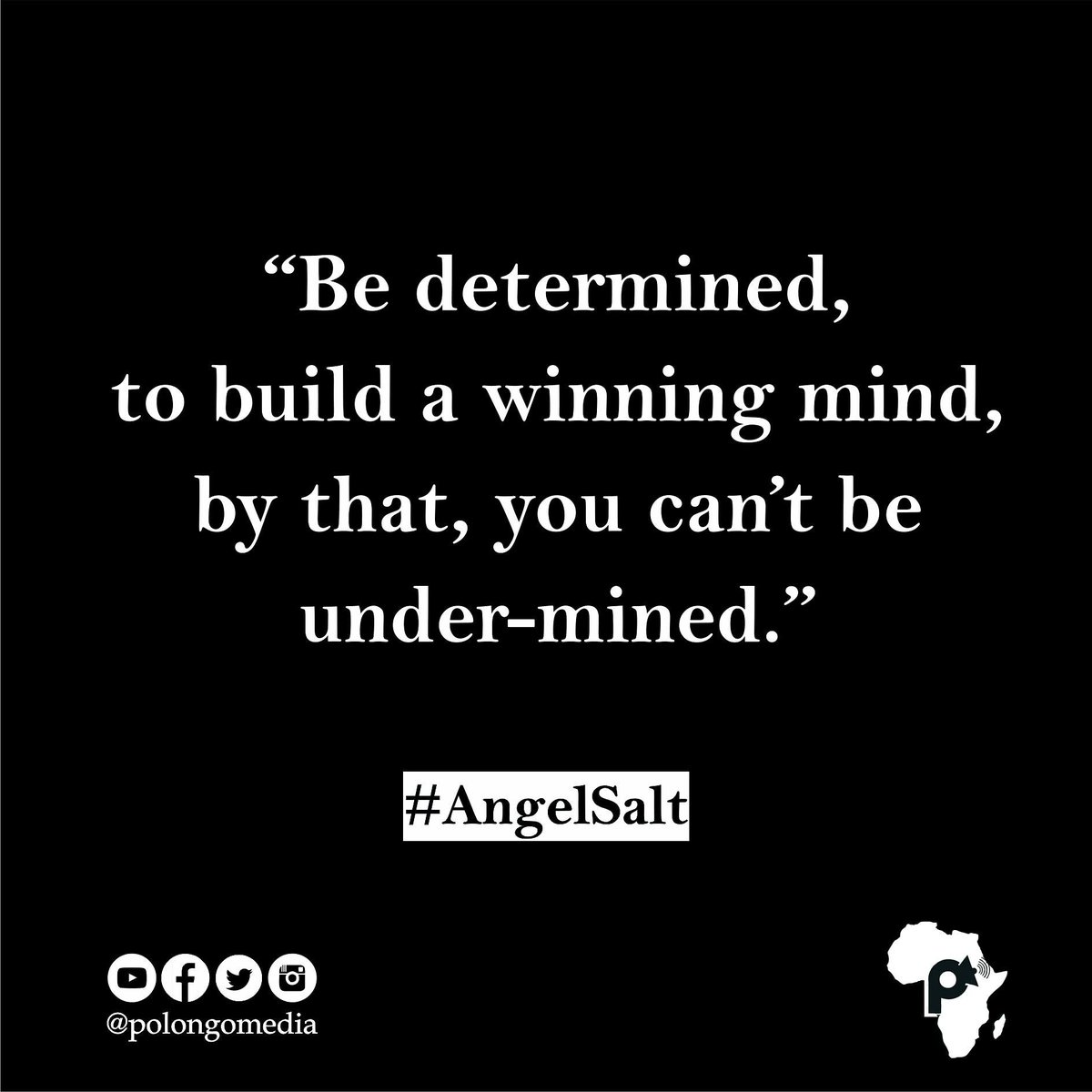 PolongoMedia's tweet photo. Hello #PolongoCommunity, this week, say no to excuses... Have a great week!
#DontGiveUpBuddy
#MondayMotivation #Success #People #digitalmarketing #socialmediamarketing #contentmarketing #media #business
#9jaGoBeta https://t.co/20Epp291Uo