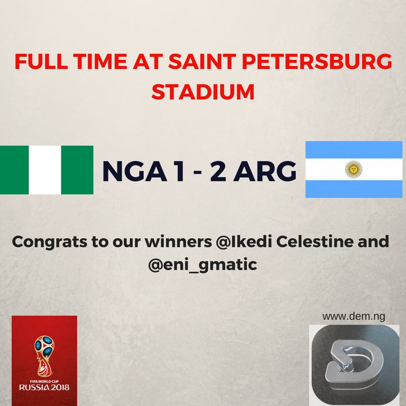 DEM_App_'s tweet image. Congrats guys. 
Kindly send us a DM with your details, please. 
Thank you.

#DEMAppprediction
#DEMApp