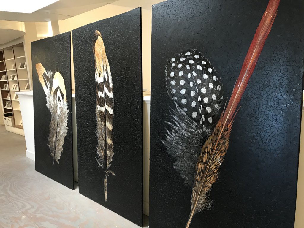 VACommTrade's tweet photo. So impressed by @NewRavennaUSA in Exmore. I’m pleased the Commonwealth has been able to help this great mosaic company grow through the #VJIP program. #EconTourSCT https://t.co/s84oOtKb0N